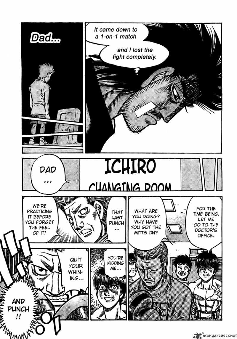 Hajime no Ippo: Fighting Spirit, Chapter 847 image 15